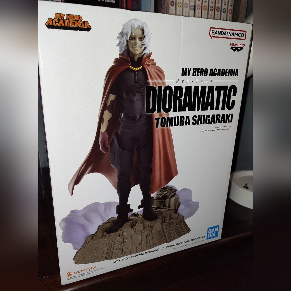 My Hero Academia Dioramatic Tomura Shigaraki display figure
